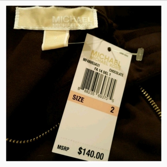 **Sold - Michael MIchael Korrs Womens Dress - Picture 7 of 8